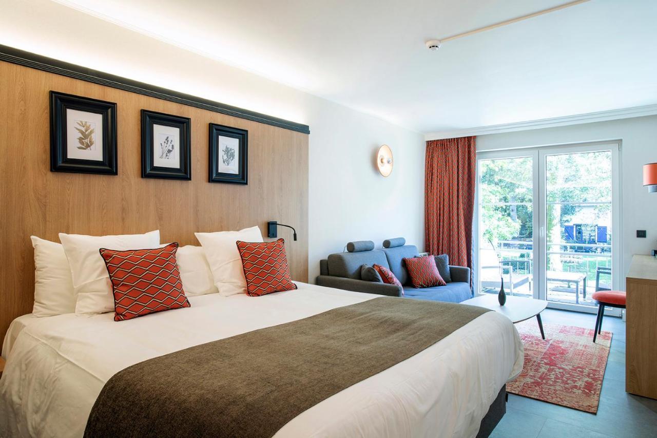 Hotel Les Ardillieres Du Pont D'Oye Habay-la-Neuve Eksteriør billede