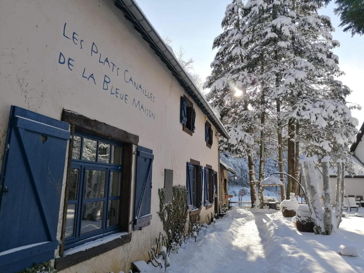 Hotel Les Ardillieres Du Pont D'Oye Habay-la-Neuve Eksteriør billede