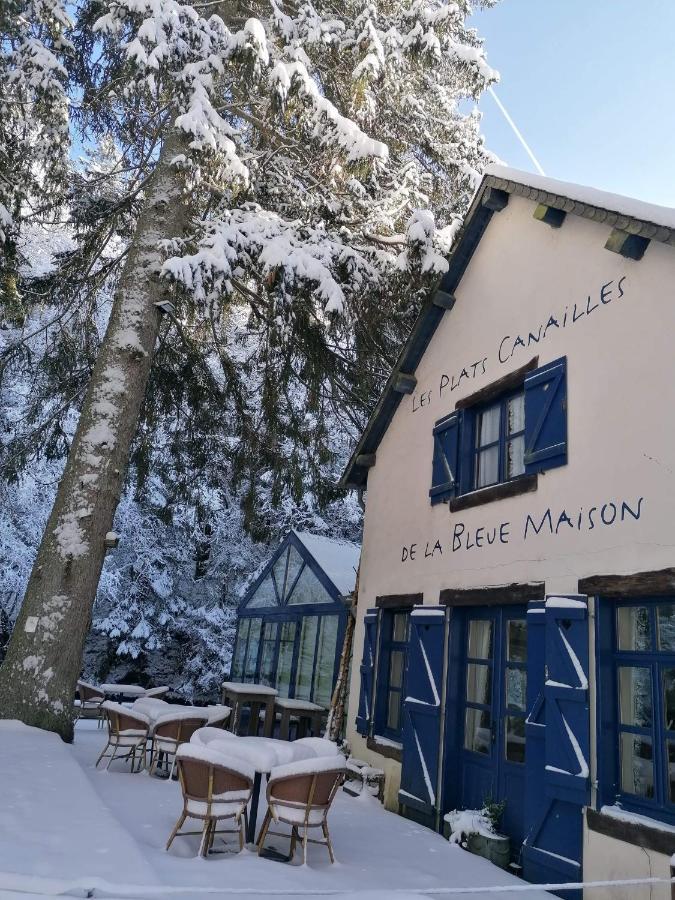 Hotel Les Ardillieres Du Pont D'Oye Habay-la-Neuve Eksteriør billede